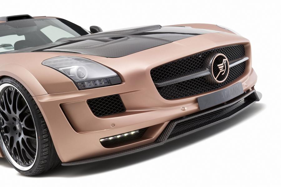  Mercedes-Benz SLS AMG Hawk by Hamann 2011 года  (фото 9 из 20)